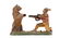 Native American & Bear Mechanical Coin Bank
