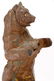 Native American & Bear Mechanical Coin Bank - 3