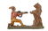 Native American & Bear Mechanical Coin Bank - 7