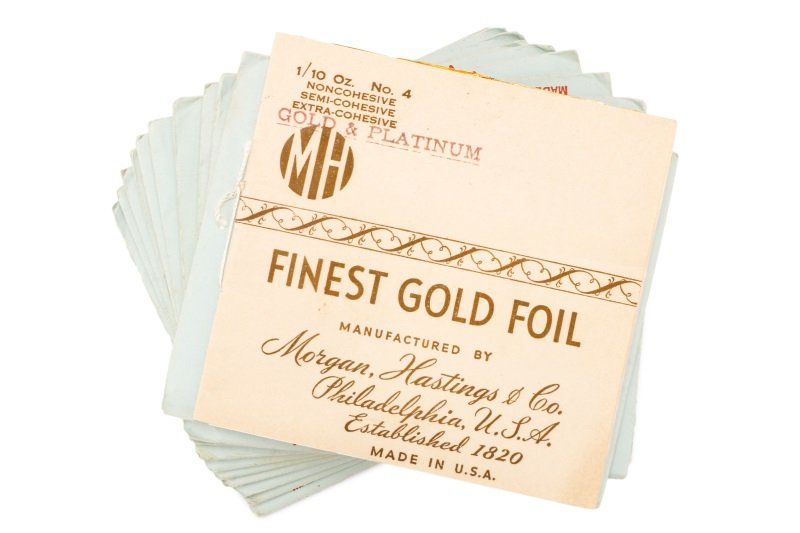 Collection of Twelve 23K Gold Leaf Books (1 of 1)