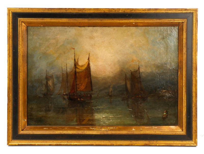 Attributed to William Callcott Knell, "Untitled" (1 of 7)