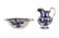 19th C. Staffordshire Transferware Basin & Ewer