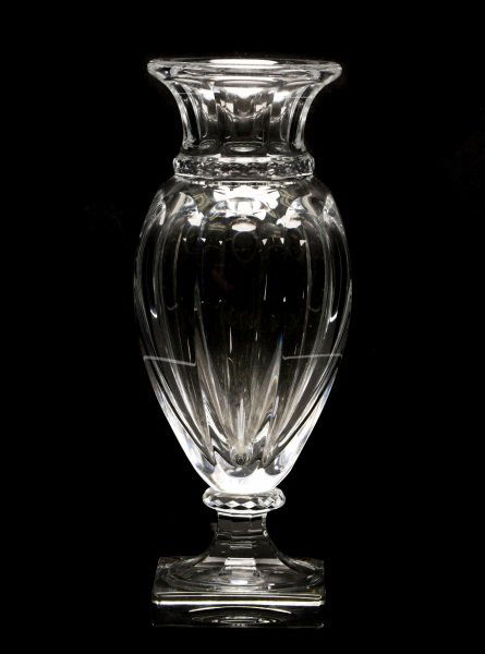 Baccarat Footed Urn Form Crystal Vase (1 of 8)