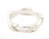 Tiffany & Co. Sterling Signature X Eternity Band - 3