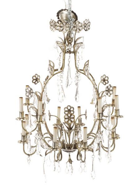 Venetian Style Sixteen Light Chandelier (1 of 8)