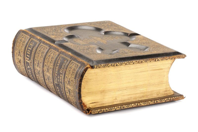 19th C Illustrated Family Holy Bible, Gustave Dore: The Holy Bible: Containing the Old and New Testaments, Translated Out of the Original Tongues, with Cruden's Complete Concordance, Embracing Every Passage of Scripture in the Largest Editions : Compre