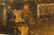 "Old Blacksmith Shop" F. Precht, 1907 Signed Oil - 3