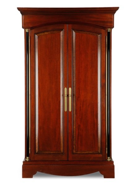 Custom Empire Style 2 Door Entertainment Armoire (1 of 9)