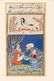 Pair of Persian Mughal Hand Painted Miniatures - 2