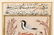 Pair of Persian Mughal Hand Painted Miniatures - 4