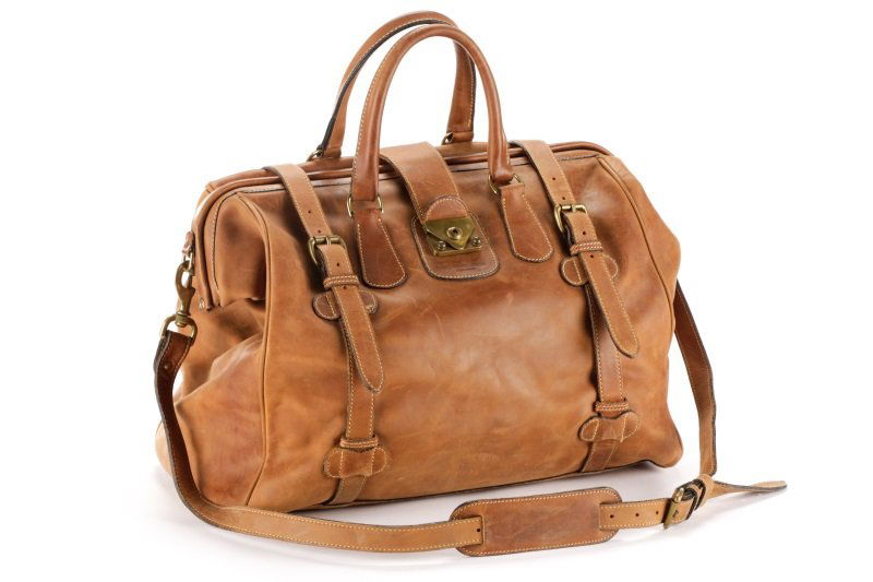 The J. Peterman Company Genuine Gladstone Bag (1 of 6)