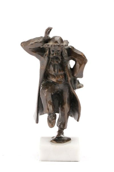 Paul Braslow, "Hasidic Dancer", Bronze (1 of 6)