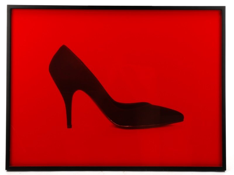 Neil Winokur, "Shoe", Cibachrome Print, 1990 (1 of 5)