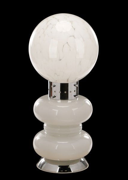Vistosi Attributed MCM Murano Glass Totem Lamp (1 of 10)