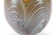 Vandermark Art Glass Pulled Feather Egg, 1974 - 2