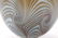 Vandermark Art Glass Pulled Feather Egg, 1974 - 5