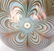 Vandermark Art Glass Pulled Feather Egg, 1974 - 6