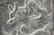Asian Carved Panoramic Hardstone Plaque, 9 Dragons - 6