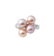 Ladies Birks 18k White Gold, Pearl, & Diamond Ring