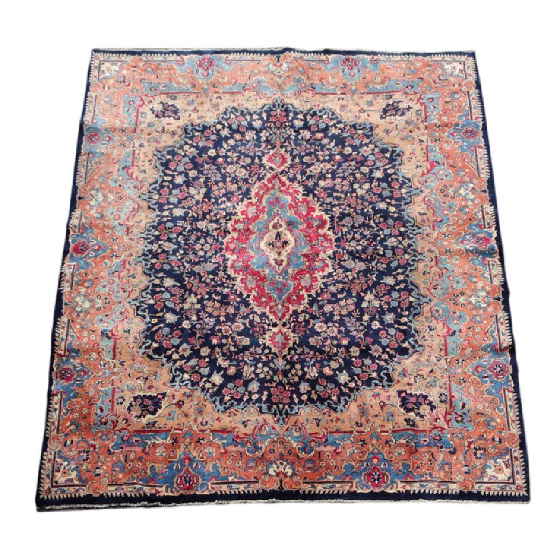 Fine Hand Woven Persian Tabriz  12' 3" x 9' 10" (1 of 6)