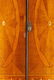 English Satinwood Marquetry & MOP Inlaid Armoire - 2