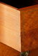English Satinwood Marquetry & MOP Inlaid Armoire - 5