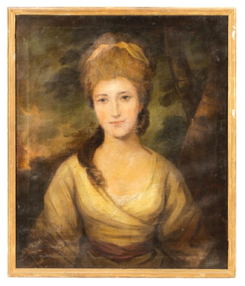 French School, "Lady in Pink", 18th Century (1 of 7)