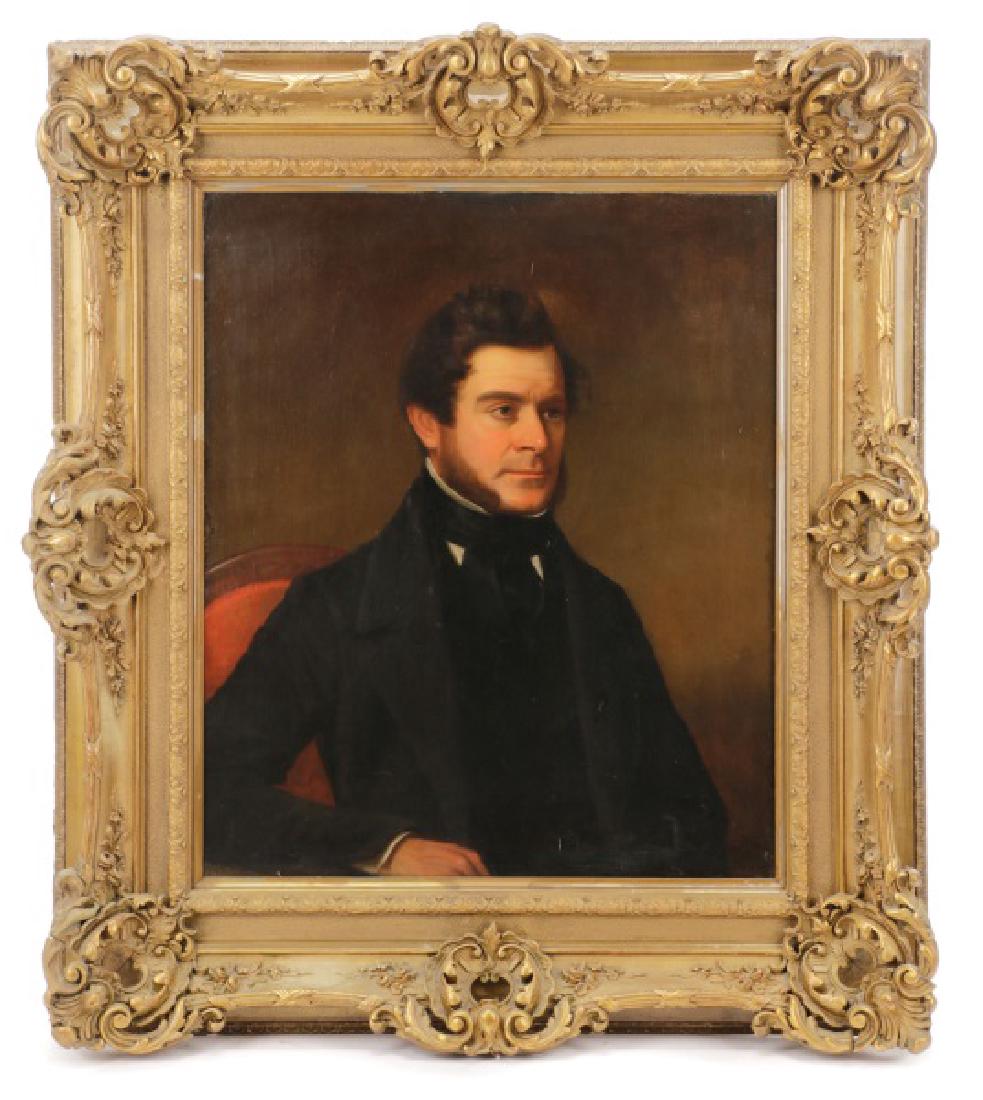 British School, "Portrait of an English Gentleman" (1 of 8)