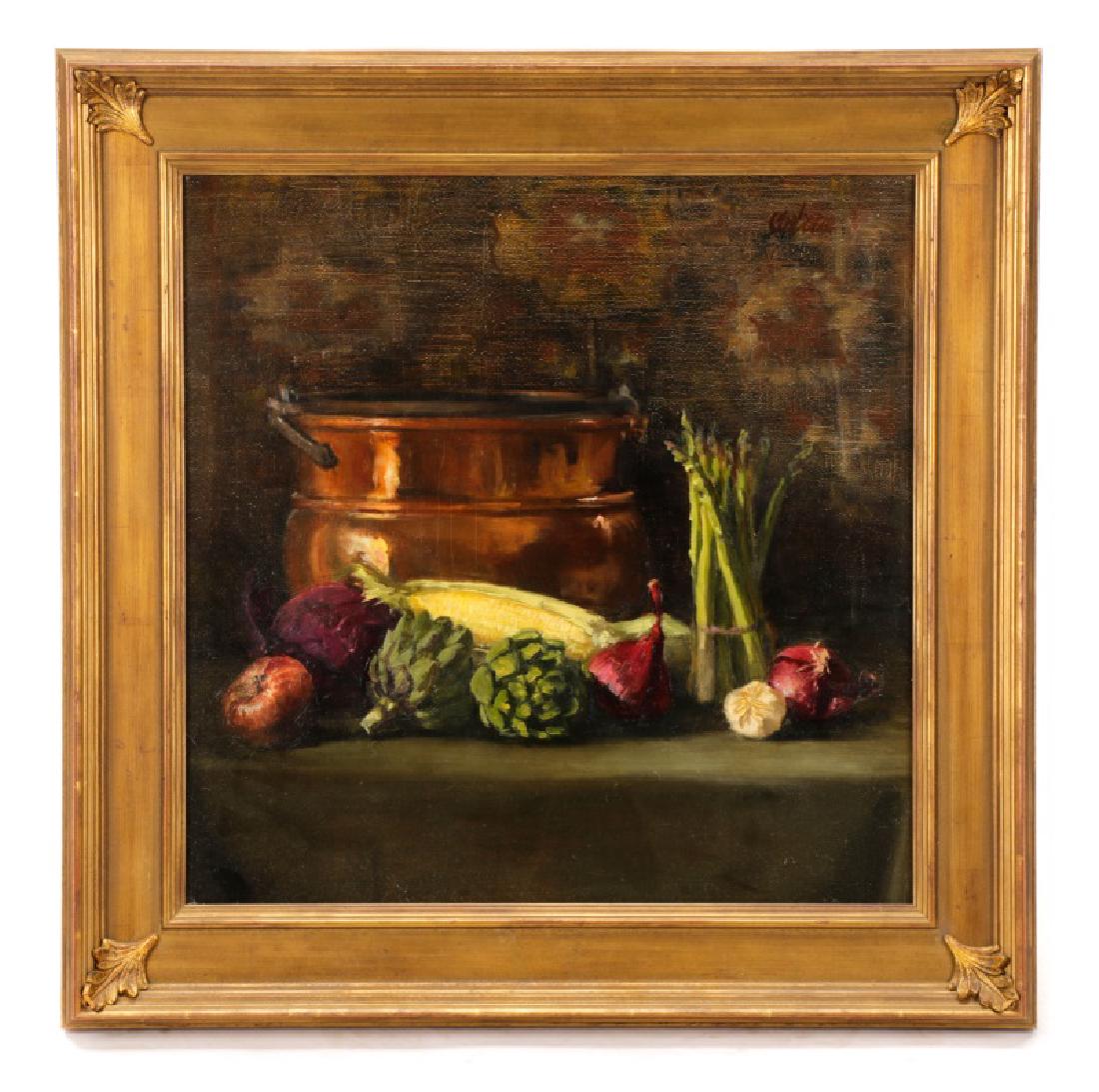 American School, "Harvest", Signed (1 of 10)