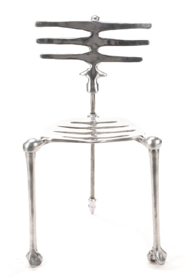 Michael Aram, Skeleton Chair, Signed (1 of 7)