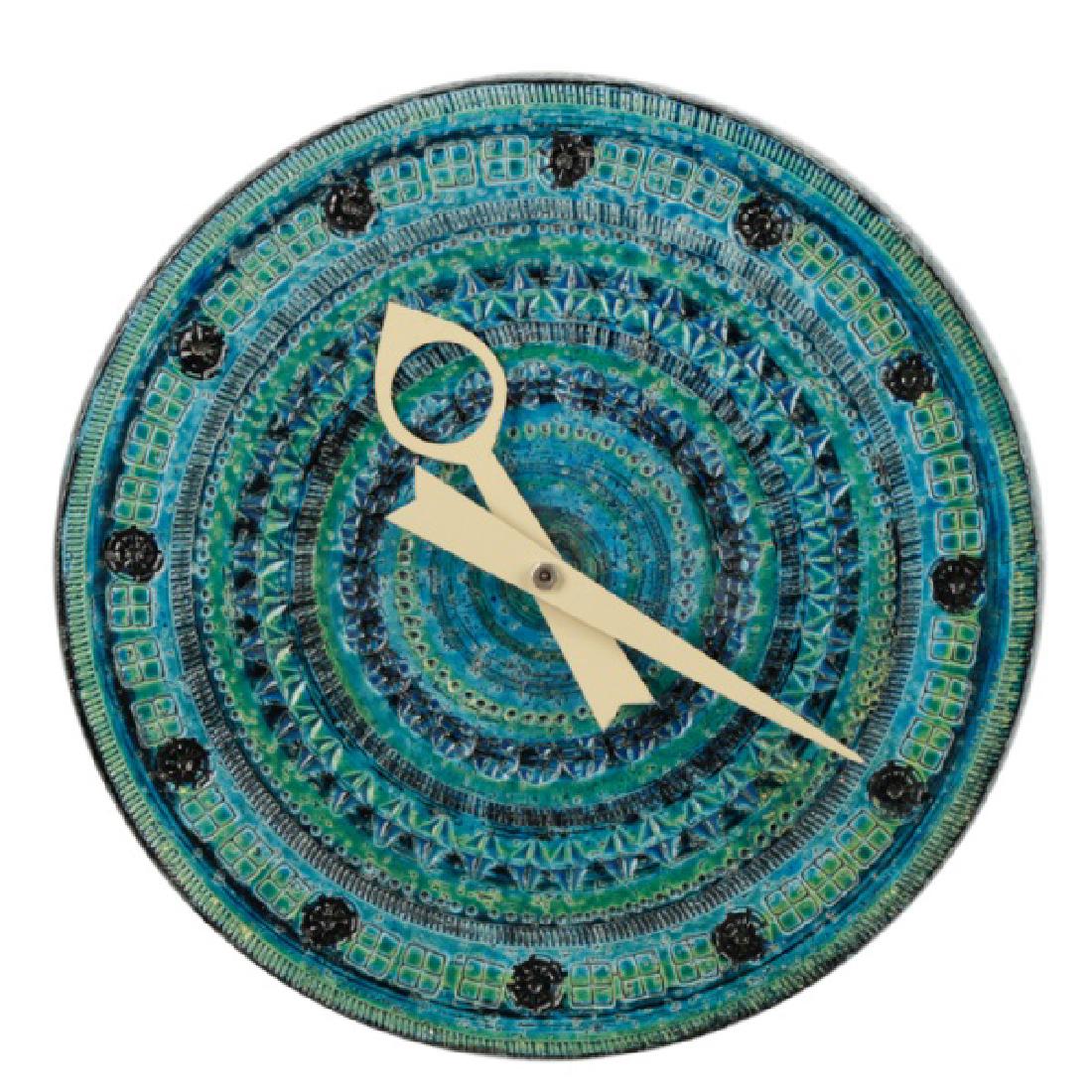 Nelson Bitossi Meridian Wall Clock