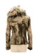 Roberto Cavalli Suede and Raccoon Fur Coat - 5