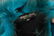 Roberto Cavalli Teal Blue Fox Fur Coat - 5