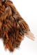 Roberto Cavalli Pieced and Dyed Fox Fur Coat - 4