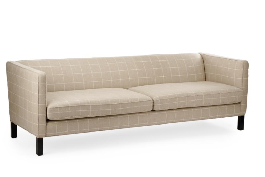 Edward Wormley for Dunbar Tuxedo Sofa (1 of 8)