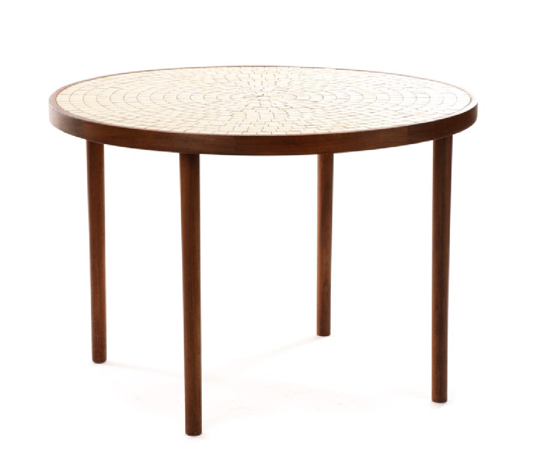 Circular Breakfast Table, Gordon & Jane Martz (1 of 8)