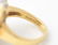 Italian 18k Yellow Gold, Amethyst, & Diamond Ring - 4