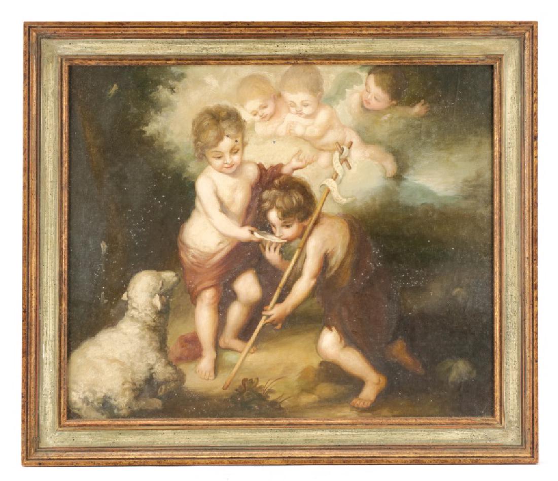 After Murillo, "Children of the Shell", Oil (1 of 10)