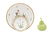 8 Pcs Flora Danica Porcelain, Royal Copenhagen - 10