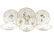 8 Pcs Flora Danica Porcelain, Royal Copenhagen