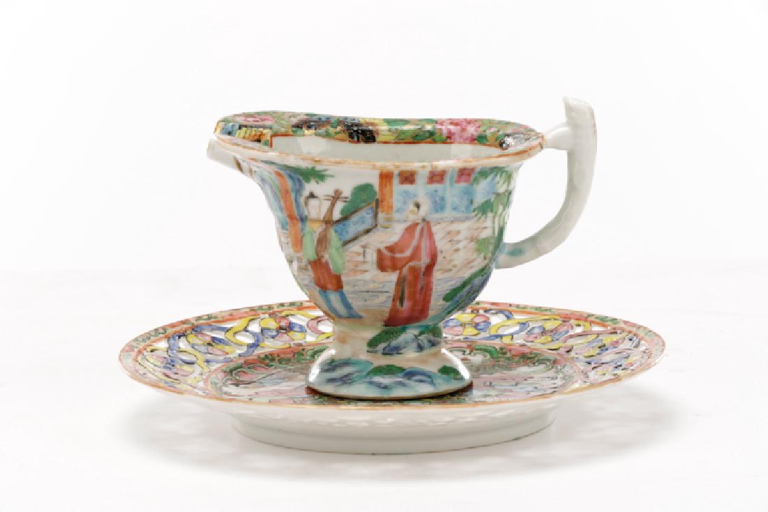 Two Chinese Export Rose Medallion Items (1 of 10)