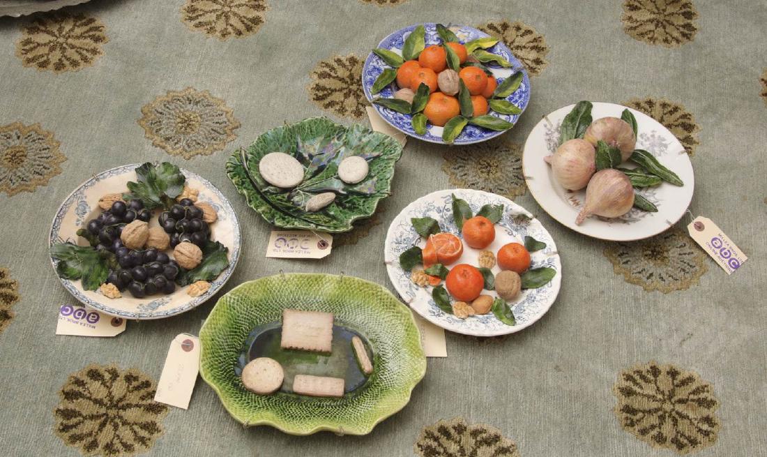 (6) Christine Viennet and trompe l'oeil plates (1 of 6)