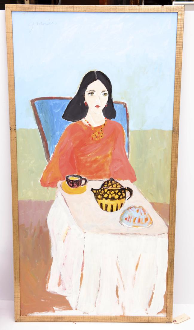 Grandis, oil painting (1 of 6)