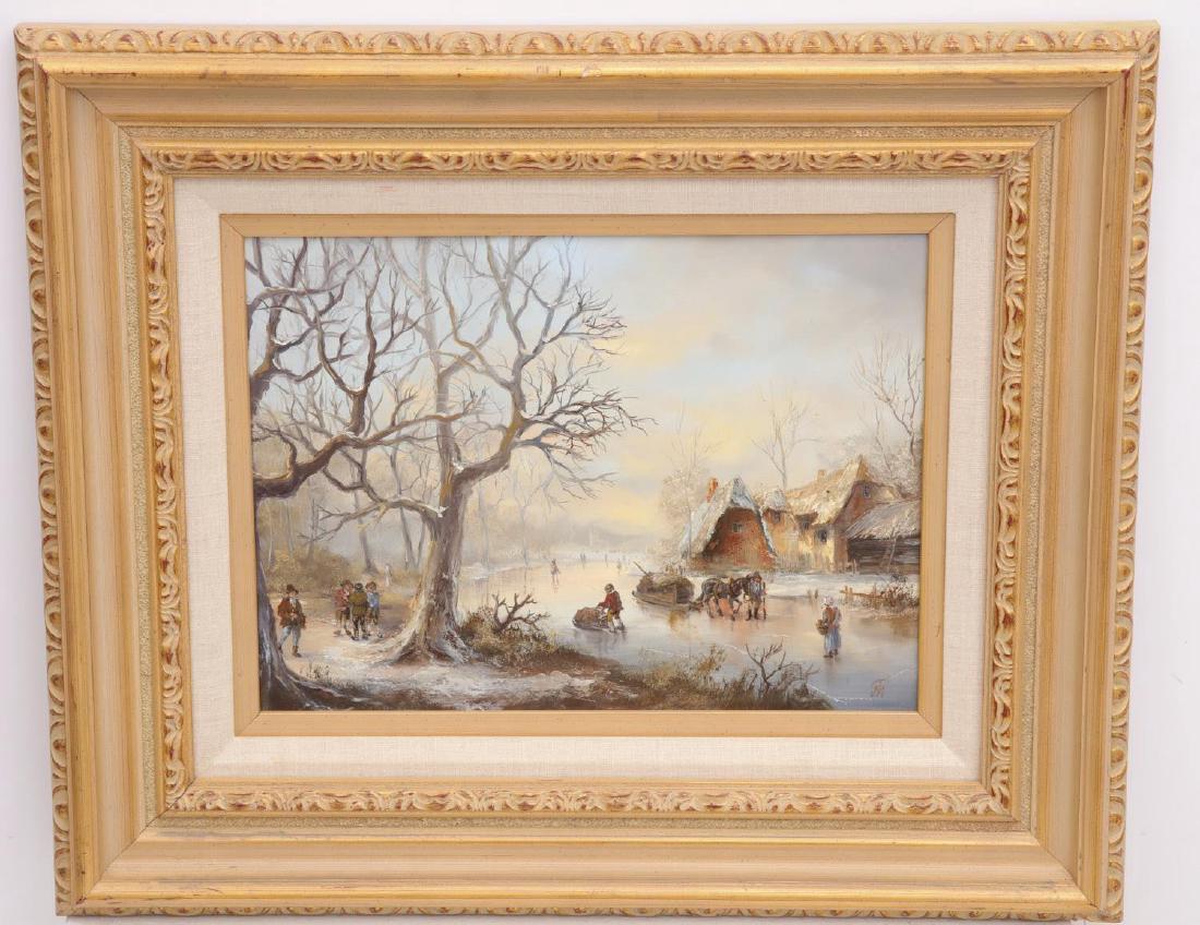 Dutch School, painting (1 of 5)