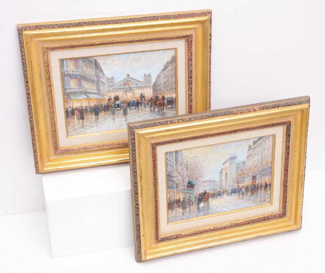 Luciano Rampaso, pair paintings (1 of 7)