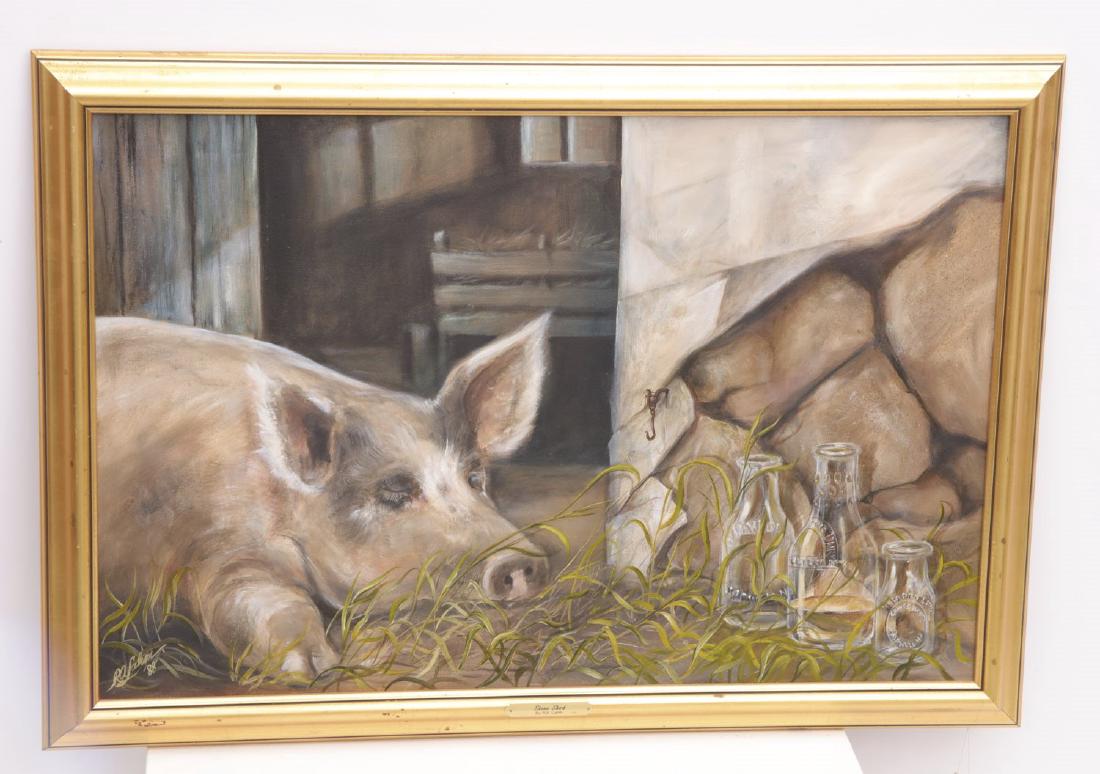 Robert A. Lahm, painting (1 of 4)