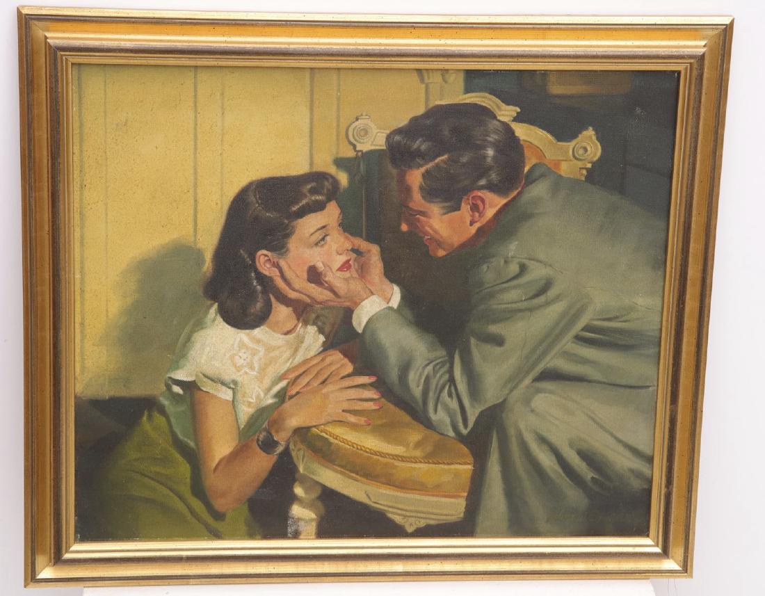 Robert Douglass, painting (1 of 5)