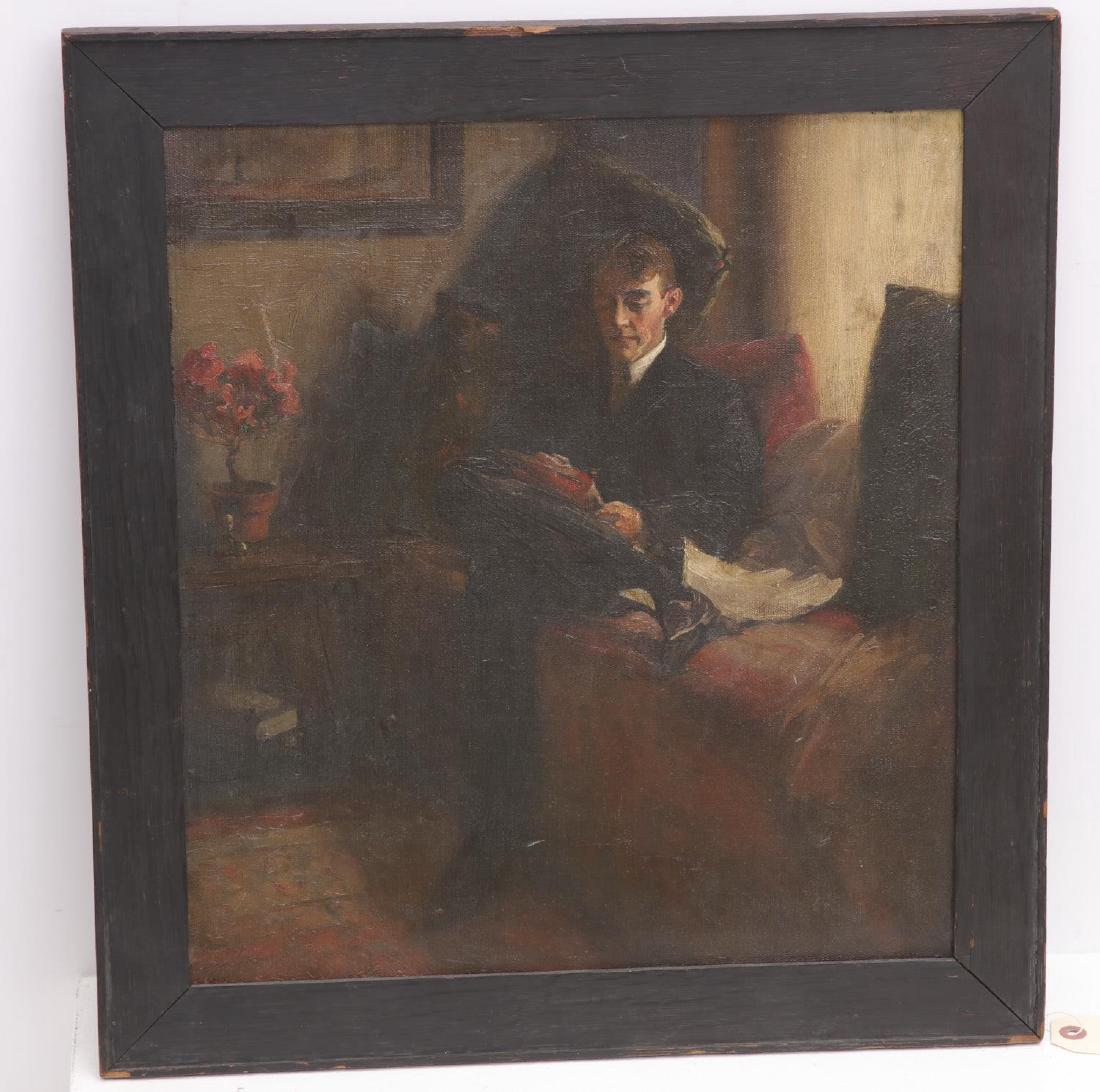 American School, painting (1 of 4)