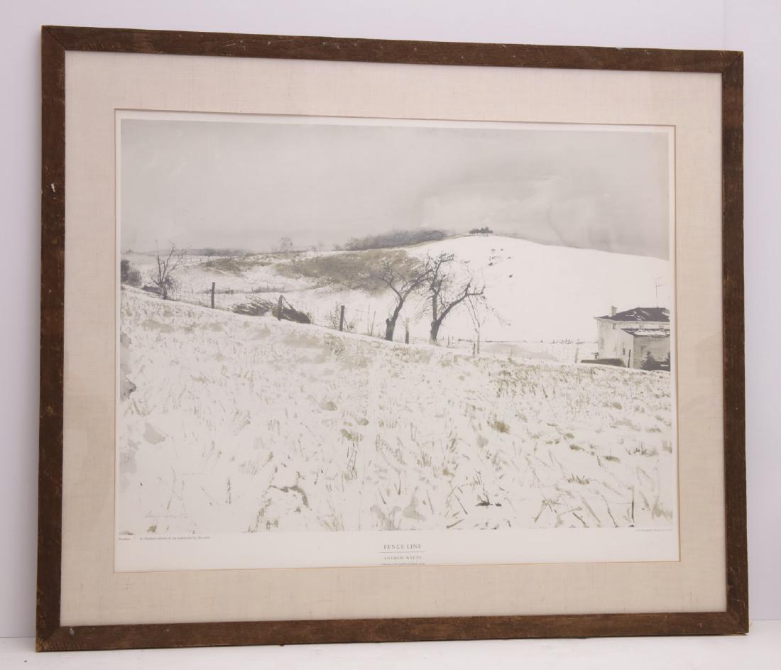 Andrew Wyeth, MET collotype print (1 of 7)