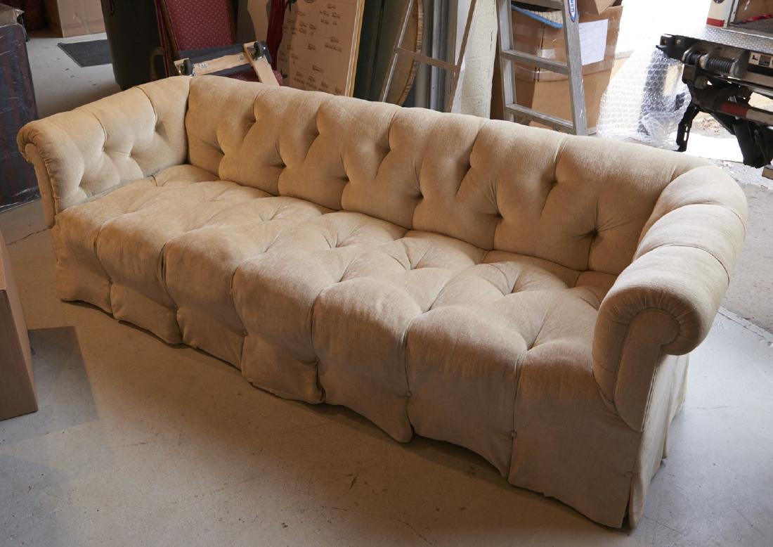 Style of Anthony Hail, button tufted sofa (1 of 7)